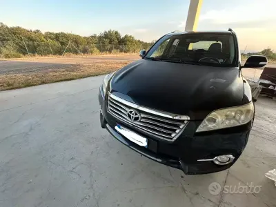 Usata Toyota RAV4 150 CV (110 kW) 2011 Bluazzurro SUV