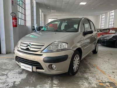 Usata Citroën C3 Exclusive 60 CV (44 kW) 2009 Grigio Berlina