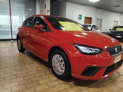 Usata Seat Ibiza Reference 80 CV (58 kW) 2022 Rosso pure Berlina