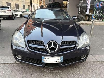 Usata Mercedes SLK200 Chrome 184 CV (135 kW) 2009 Other Cabrio