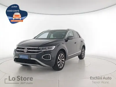 Occasion VW T-Roc Style 150 PK (110 kW) 2022 Zwart SUV