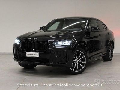 Usata BMW X4 M 340 CV (250 kW) 2023 Nero SUV