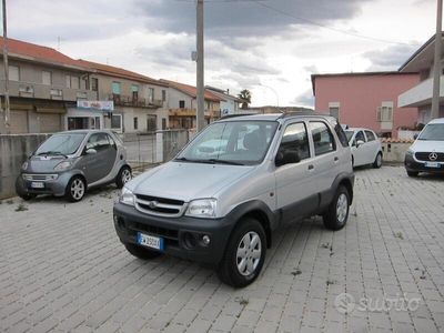 usata Daihatsu Terios 1.3 BENZINA/GPL 4X4 Inseribile