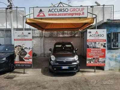 Begagnad Fiat 500L 80 HK (58 kW) 2013 Grå Minibuss