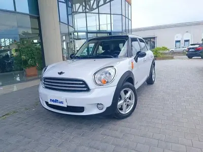 Usata Mini Cooper D Countryman 111 CV (81 kW) 2011 Bianco SUV