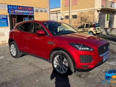 Begagnad Jaguar E-Pace R-Dynamic 150 HK (110 kW) 2019 Röd SUV