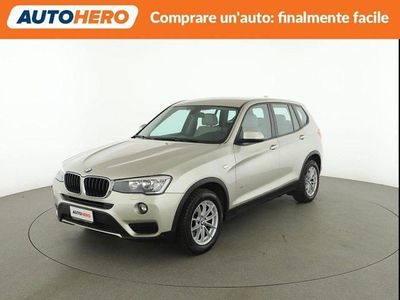 Usata BMW X3 190 CV (139 kW) 2015 Argento SUV