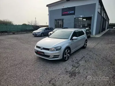 Usata VW Golf VII Executive 110 CV (80 kW) 2014 Grigio Berlina