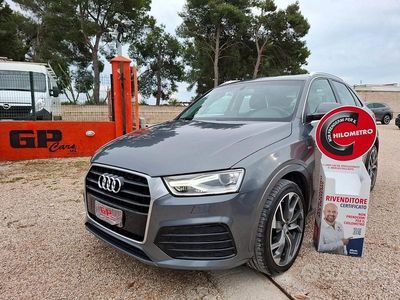 Usata Audi Q3 S-Line 150 CV (110 kW) 2016 Grigio SUV