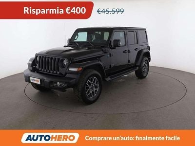 Usata Jeep Wrangler 80th Anniversary 272 CV (200 kW) 2021 Nero SUV