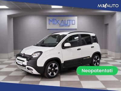 Nuova Fiat Panda 69 CV (50 kW) 2025 Bianco Utilitaria