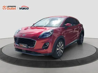 Usata Ford Puma ST-Line X 125 CV (91 kW) 2020 Rosso SUV