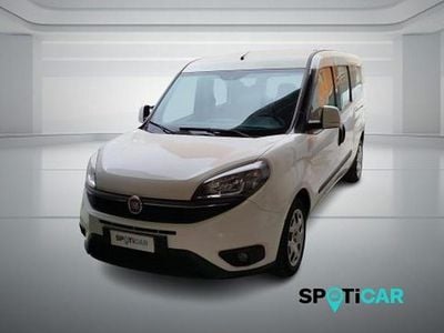 Usata Fiat Doblò 105 CV (77 kW) 2018 Bianco Monovolume