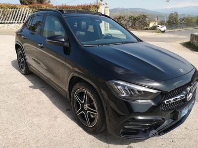 Usata Mercedes GLA200 Advanced Plus 150 CV (110 kW) 2024 Nero SUV