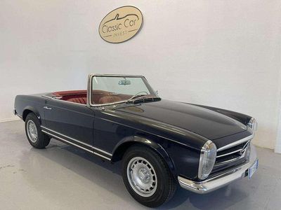 Usata Mercedes 250 151 CV (111 kW) 1967 Blu Cabrio