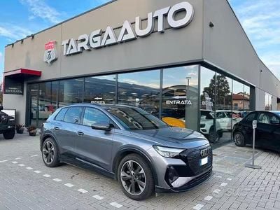 Usata Audi Q4 e-tron S-Line 69 kW (95 CV) 2021 Grigio SUV