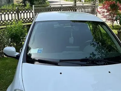 Usata Renault Clio 58 CV (42 kW) 2010 Bianco Utilitaria