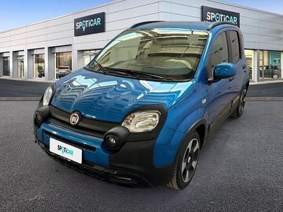 Usata Fiat Panda S 70 CV (51 kW) 2025 Blu Utilitaria