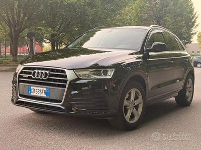 Usata Audi Q3 Sport 150 CV (110 kW) 2017 Nero SUV