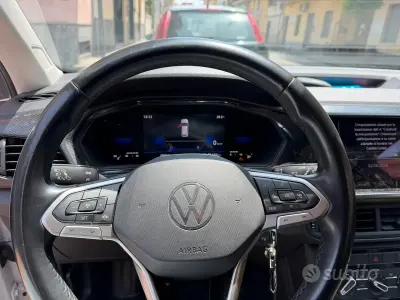 Usata VW T-Cross 110 CV (80 kW) 2022 Bianco SUV