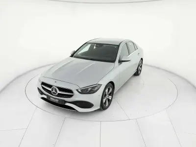 Usata Mercedes C200 Advanced 163 CV (119 kW) 2025 Argento hightech Berlina