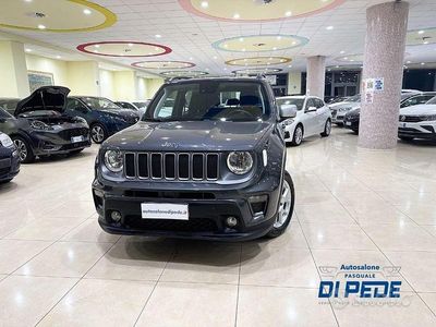 Usata Jeep Renegade Limited 131 CV (96 kW) 2022 Grigio SUV