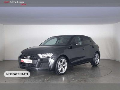 Usata Audi A1 Sportback Admired 95 CV (69 kW) 2024 Nero mito metallizzato Utilitaria