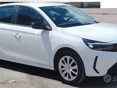 Usata Opel Corsa 75 CV (55 kW) 2024 Bianco Utilitaria