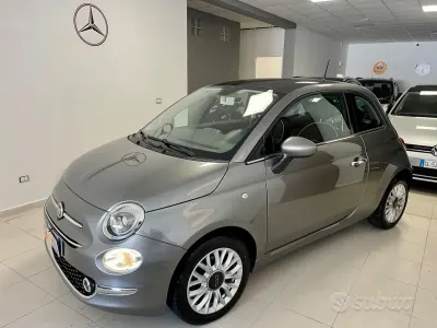 Usata Fiat 500 Lounge 95 CV (69 kW) 2017 Grigio Berlina