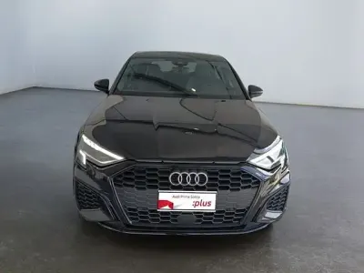 Brugt Audi A3 S-Line 150 HK (110 kW) 2022 Sort Sedan