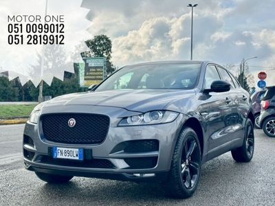 usata Jaguar F-Pace 2.0 D 240 CV 2.0d i4 R-Sport awd 240cv auto my18