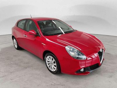Usata Alfa Romeo Giulietta 120 CV (88 kW) 2017 Rosso Utilitaria