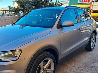 Brugt Audi Q3 150 HK (110 kW) 2017 Grå SUV