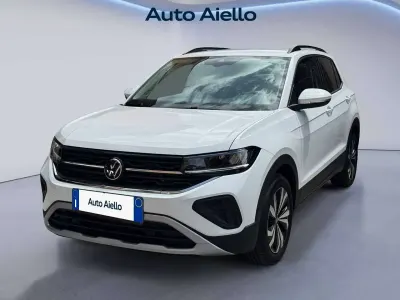 Nuova VW T-Cross Life 116 CV (85 kW) 2026 Pure white SUV