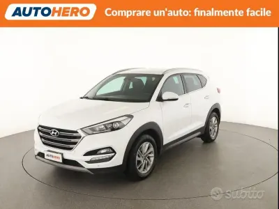 Usata Hyundai Tucson Xpossible 177 CV (130 kW) 2016 Bianco SUV