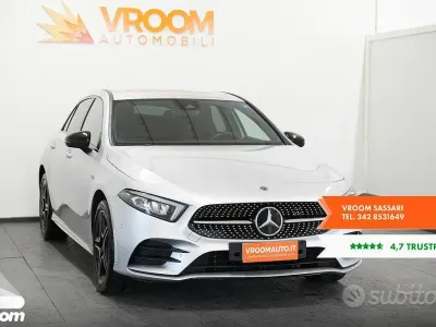 Usata Mercedes A250 Premium 160 CV (117 kW) 2020 Argento Berlina