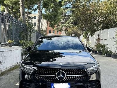 Usata Mercedes A180 Premium 116 CV (85 kW) 2021 Nero Berlina