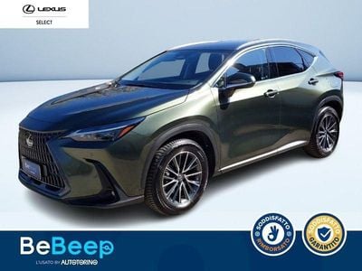 Usata Lexus NX350h Sport Line 243 CV (178 kW) 2023 Verde SUV