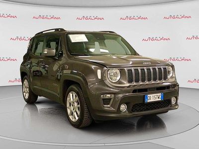 Usata Jeep Renegade Limited 150 CV (110 kW) 2019 Grigio SUV