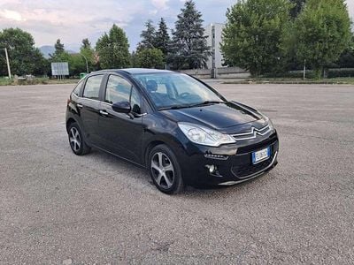 Usata Citroën C3 Feel 82 CV (60 kW) 2016 Nero Berlina