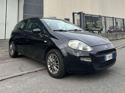 Usata Fiat Punto 75 CV (55 kW) 2014 Nero Utilitaria
