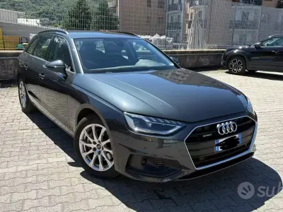 Usata Audi A4 Advanced 204 CV (150 kW) 2021 Grigio Station wagon