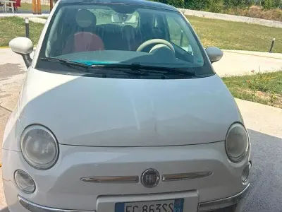 Usata Fiat 500 95 CV (69 kW) 2010 Marrone Berlina