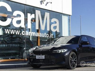 Usata BMW 320 M Sport 190 CV (139 kW) 2022 Nero Station wagon