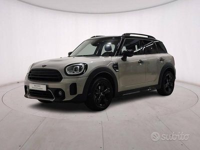 Usata Mini Cooper Countryman Business 136 CV (100 kW) 2022 Grigio SUV