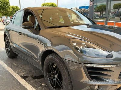 Usata Porsche Macan 250 CV (183 kW) 2017 Nero SUV
