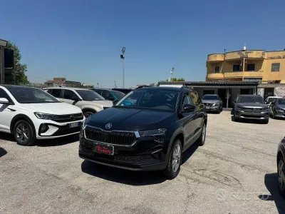 Usata Skoda Karoq Executive 116 CV (85 kW) 2024 Nero SUV