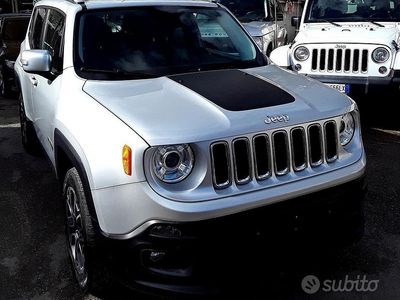 Usata Jeep Renegade Limited 140 CV (102 kW) 2016 Grigio SUV