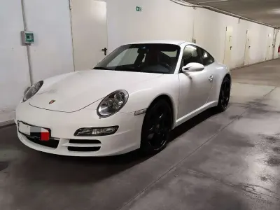Usata Porsche 911 Carrera S Sport 355 CV (261 kW) 2005 Bianco Coupé