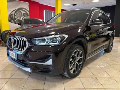 Usata BMW X1 xLine 150 CV (110 kW) 2020 Marrone SUV